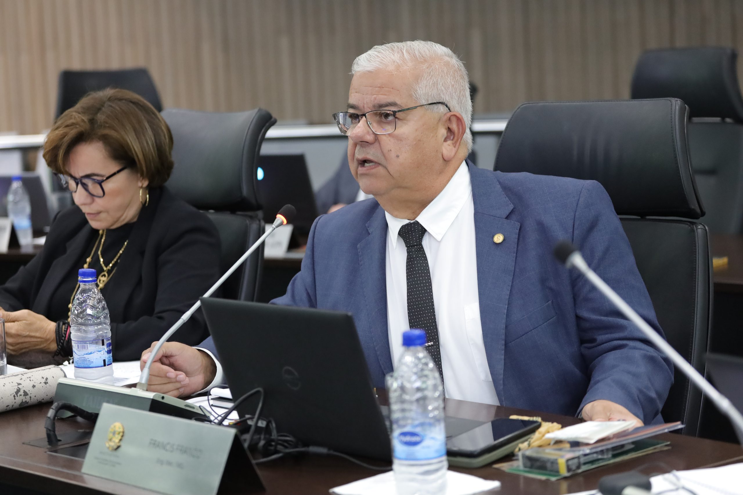 Coord. adjunto da CCSS, eng. mec. Francis Saldanha