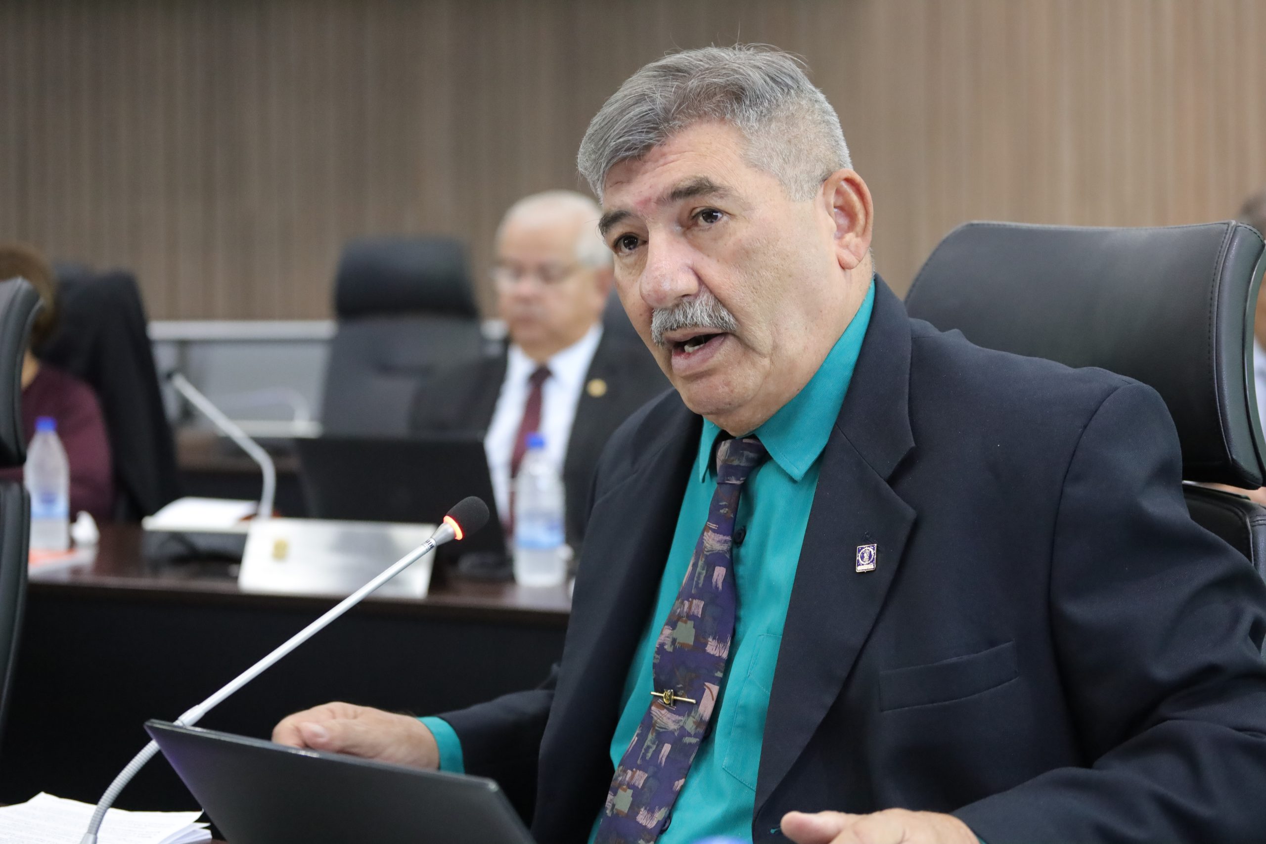 Coordenador da Ceep, eng. mec. Aysson Rosas Filho