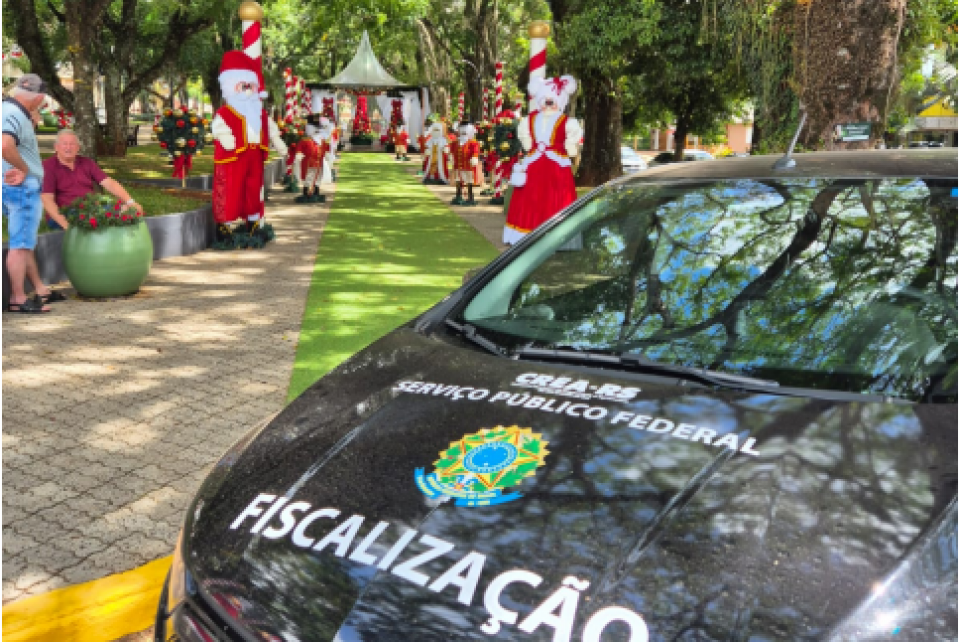 Operação Natalina ocorre nas regiões de Frederico Westphalen e Santiago