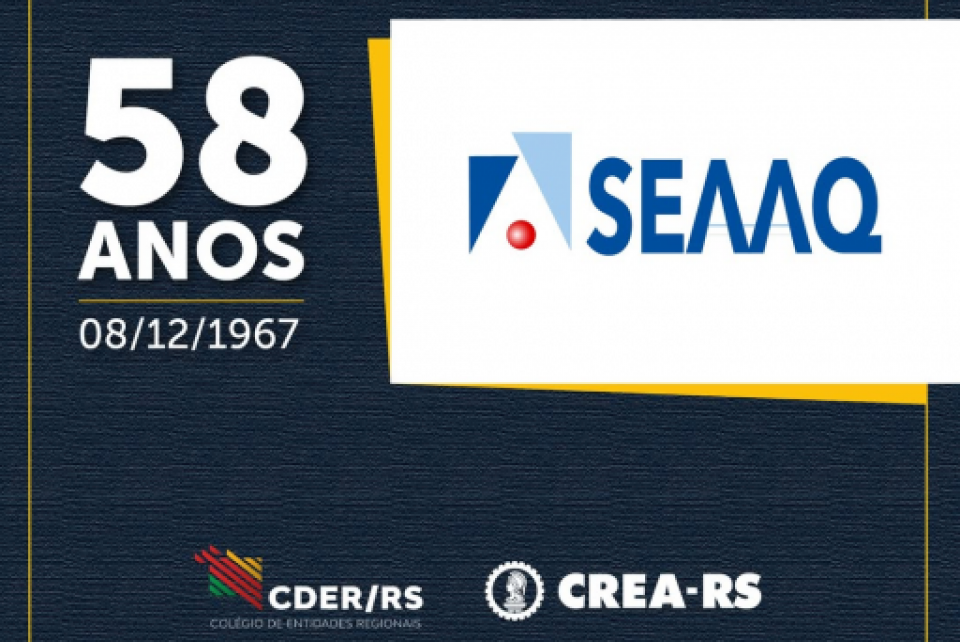 SEAAQ Caxias do Sul: 58 anos de união e valorização profissional
