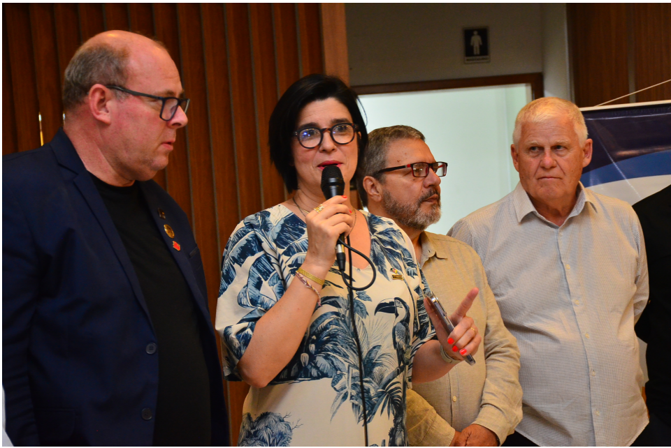 Engenharia e Arquitetura celebram união em noite de confraternização