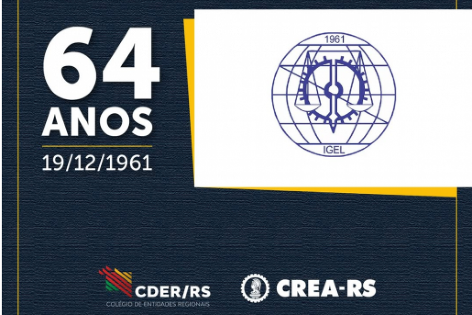 Instituto Gaúcho de Engenharia Legal e de Avaliações (IGEL) comemora 64 anos