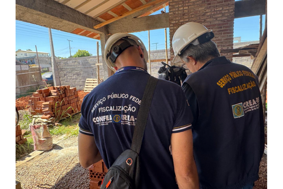 CREA-RS fiscaliza cerca de 200 empreendimentos na região do Taquari