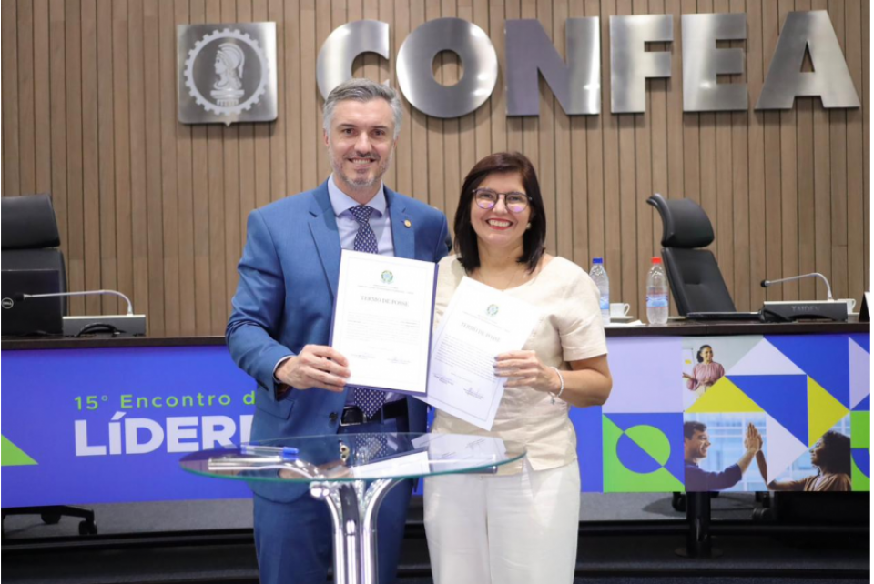 Plenário escolhe Ana Adalgisa como vice-presidente do Confea