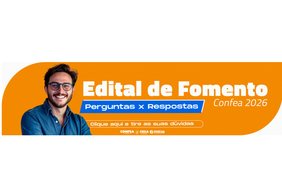 Perguntas + respostas: edital de fomento para projetos de cidades