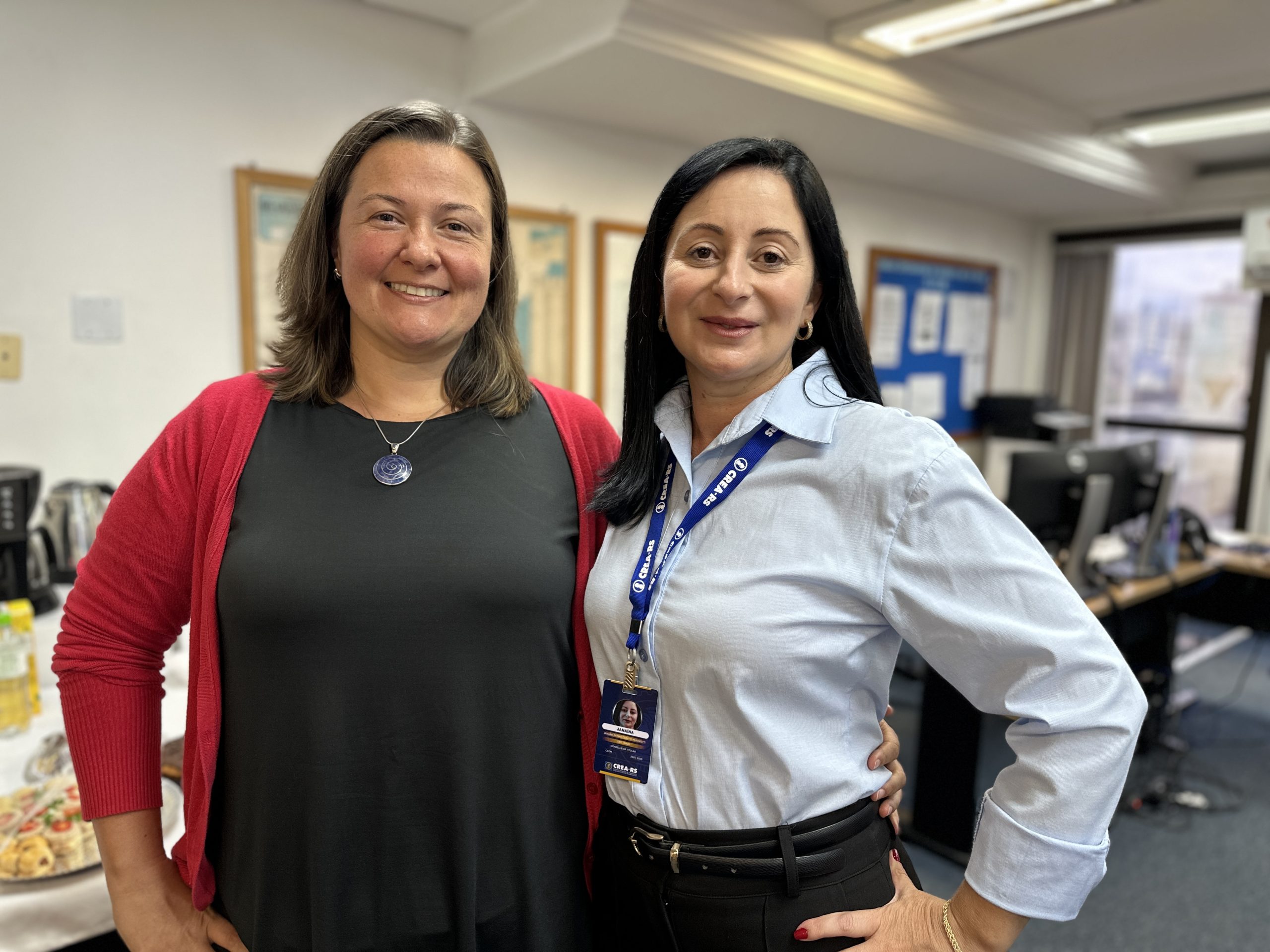 Janaina e Miriam