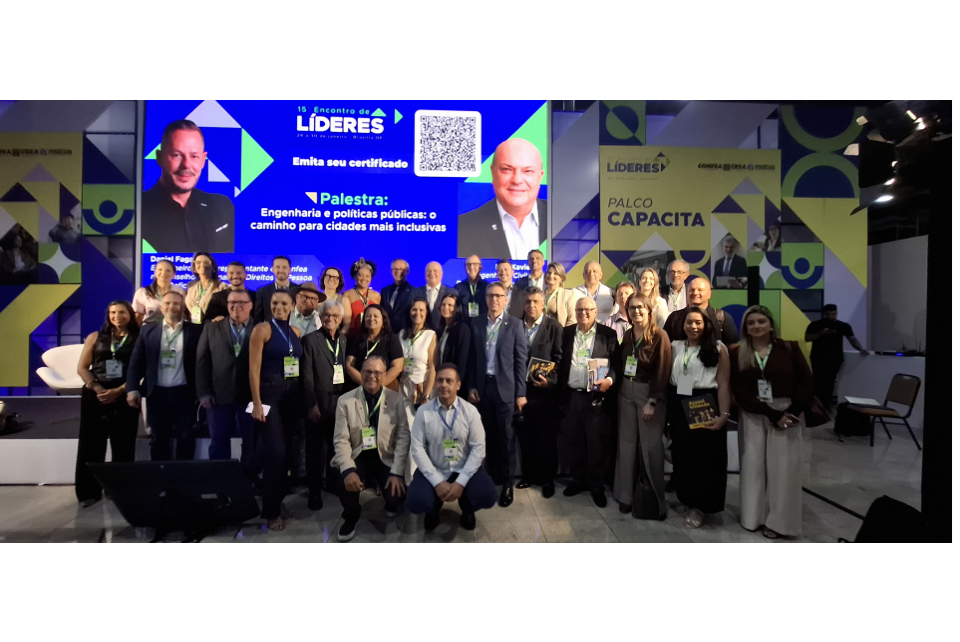 Painel no Encontro de Líderes apresenta cartilha de acessibilidade