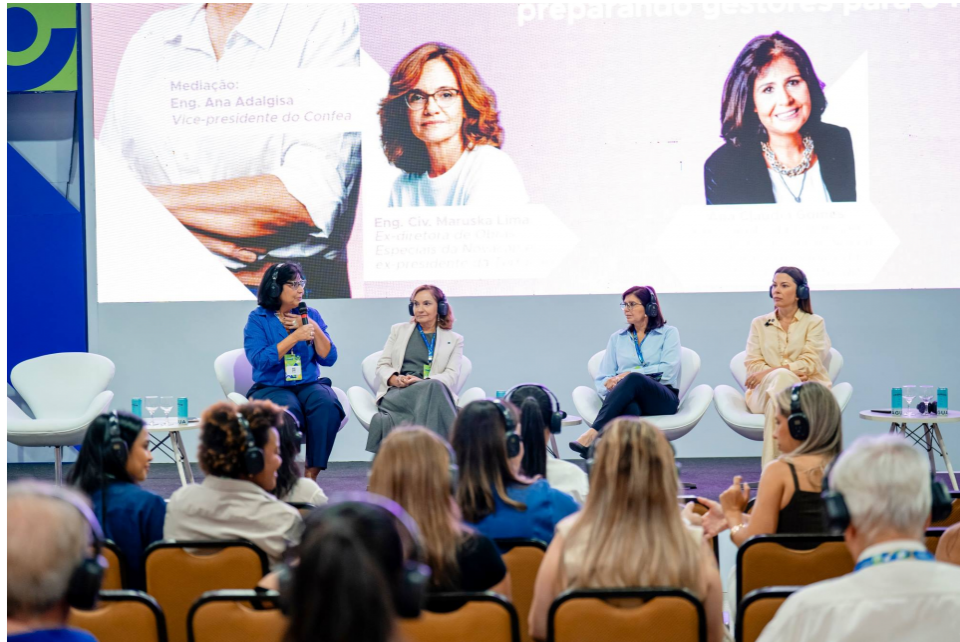 Programa Mulher debate liderança e futuro da engenharia