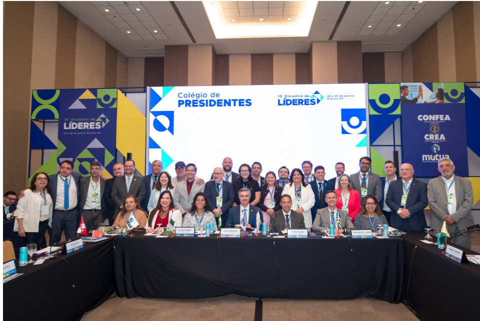 Creas de Roraima e Goiás conduzem o Colégio de Presidentes em 2026