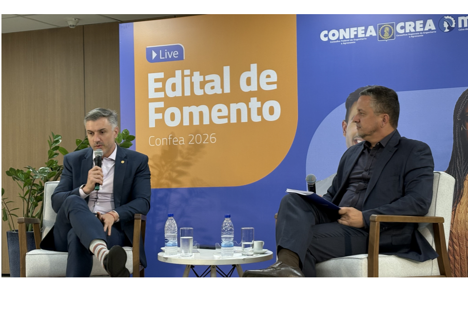 Confea esclarece principais aspectos do novo Edital de Fomento