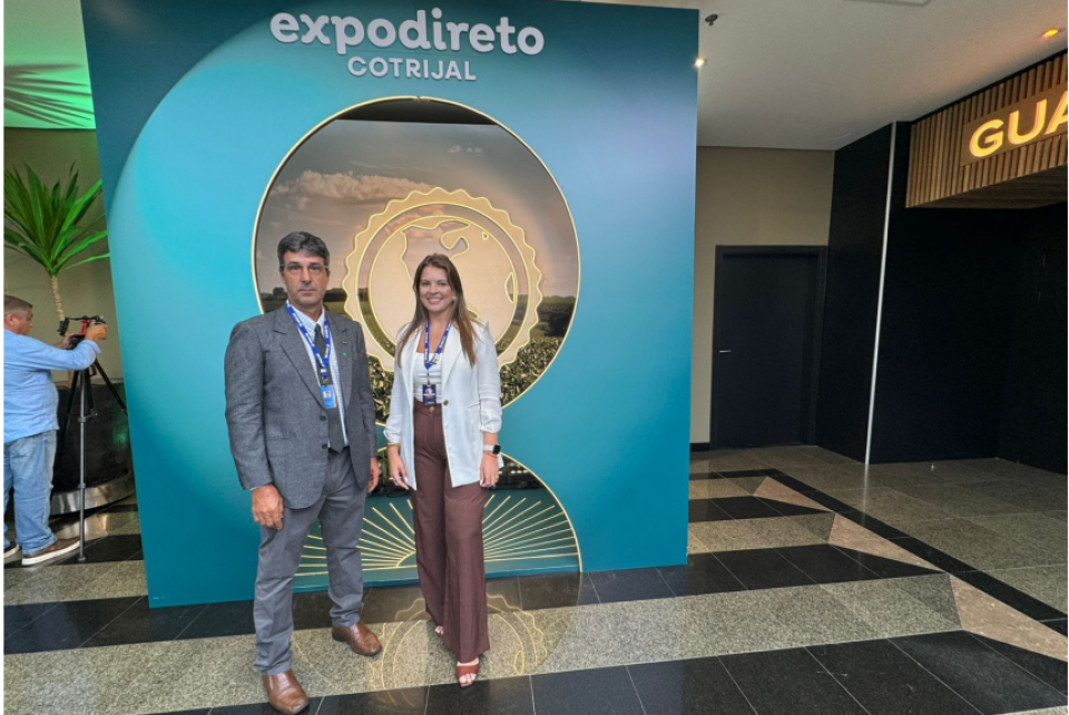 CREA-RS presente à abertura da Expodireto Cotrijal