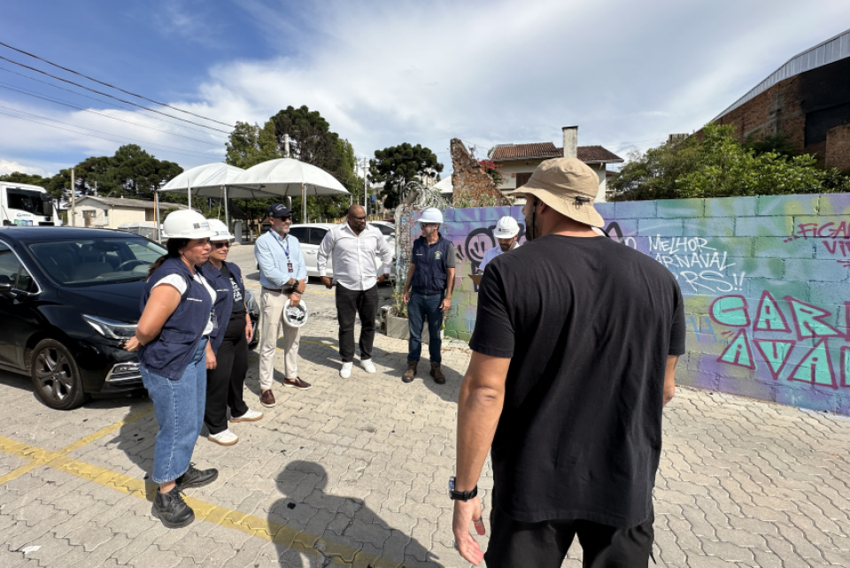 CREA-RS fiscaliza estruturas do Carnaval e da Festa da Uva em Caxias do Sul