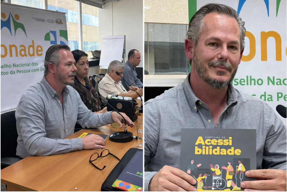 Cartilha de Acessibilidade é apresentada no Conade