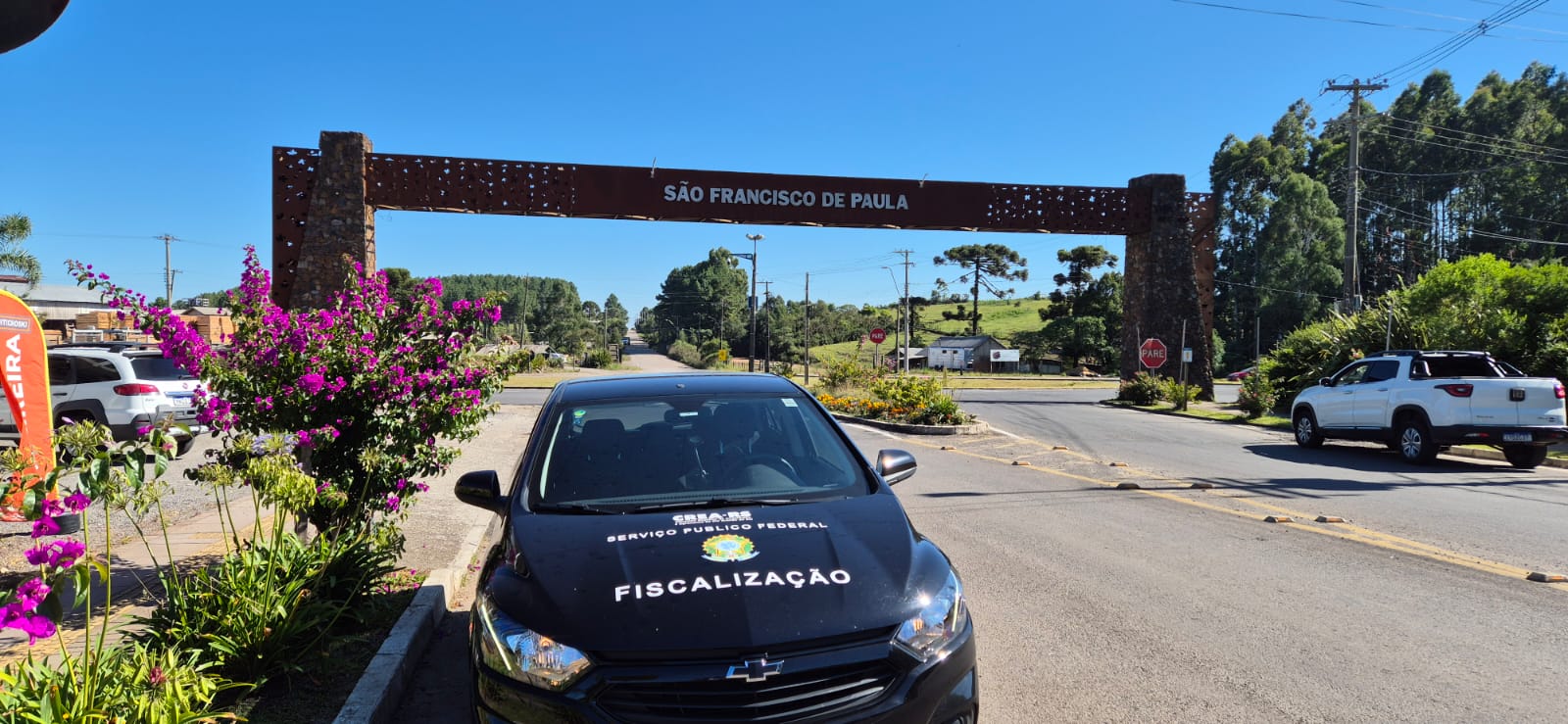 Foram fiscalizados os municípios atendidos pela Inspetoria de Gramado