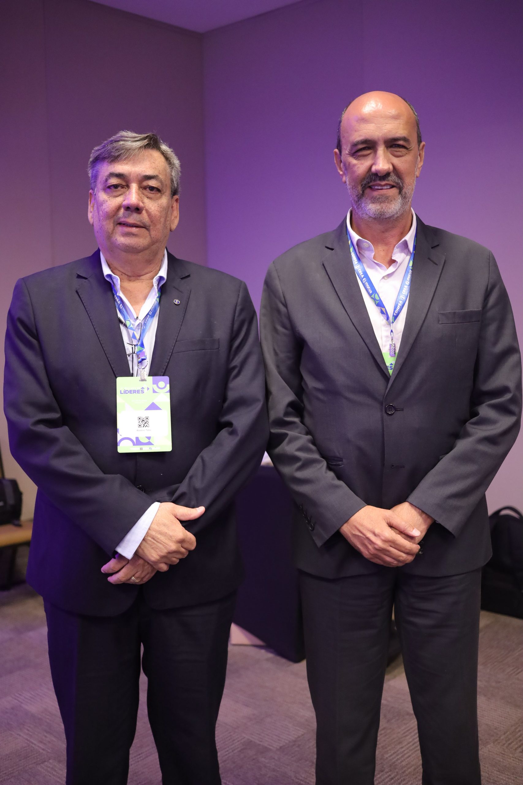 Coordenador e Coordenador Adjunto do Cden, eng. agr. Glauco Cortez