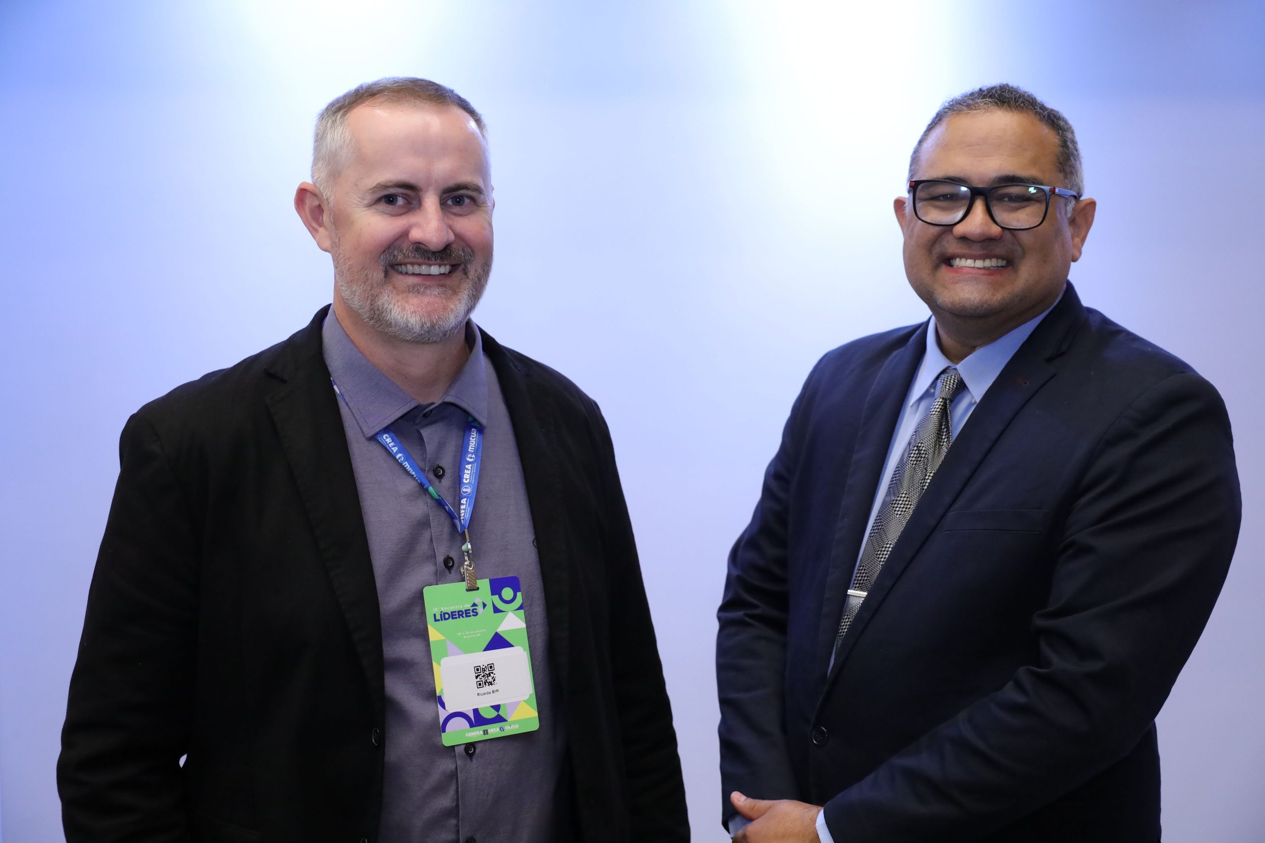 Coordenador eng. bioenerget. Ricardo Biffi e coordenador adjunto eng. mat. Jardel Dantas da Cunha: importância estratégica da modalidade de Engenharia Química em evidência