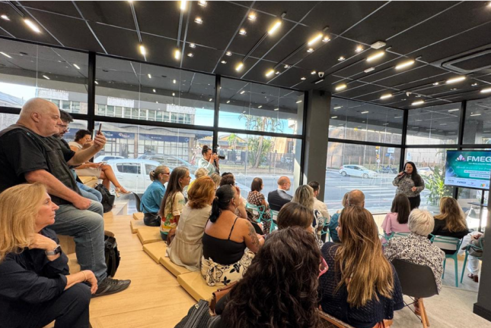 CREA-RS participa do lançamento do 10° FMEG e reforça o protagonismo feminino no Mês da Mulher