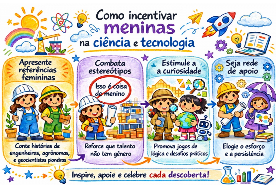 Com incentivo e oportunidades, a base feminina vem forte