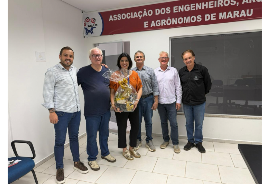 Presidente do CREA-RS cumpre agenda institucional em Marau durante a Expodireto