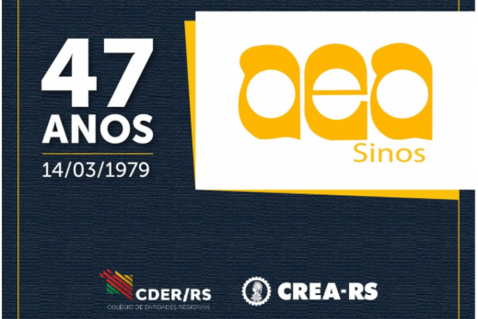 Aeasinos completa 47 anos