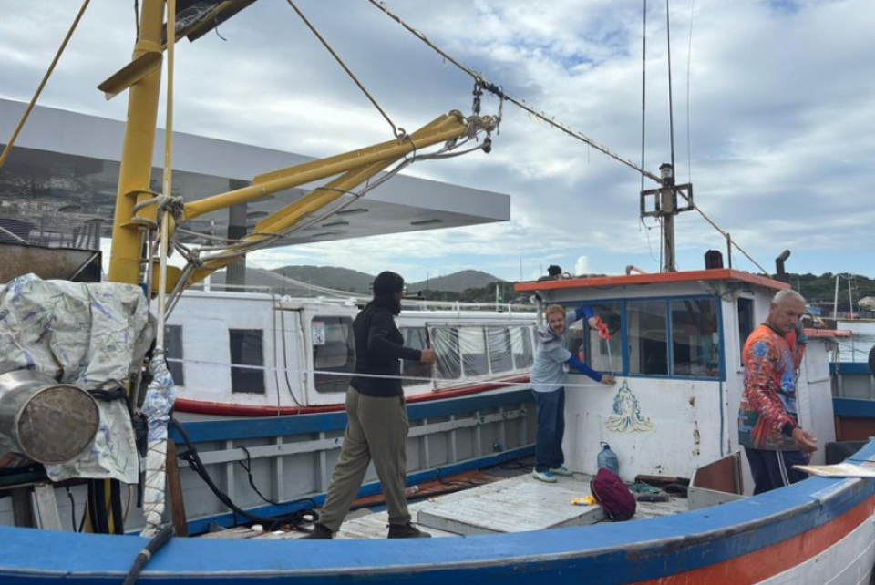 Ministério da Pesca e Aquicultura chama profissionais