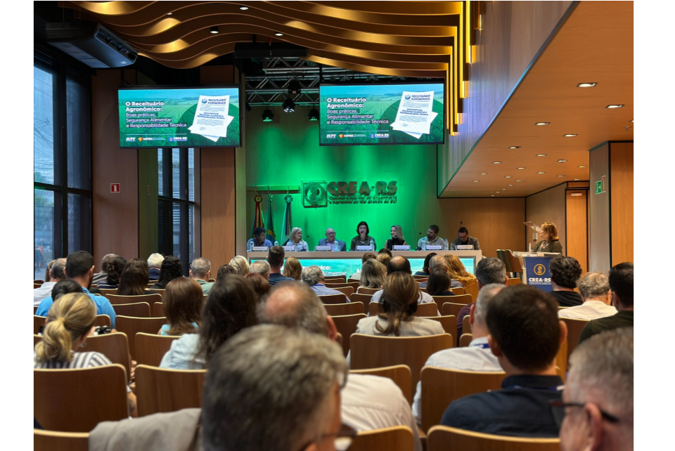 Receituário Agronômico e Responsabilidade Técnica em pauta