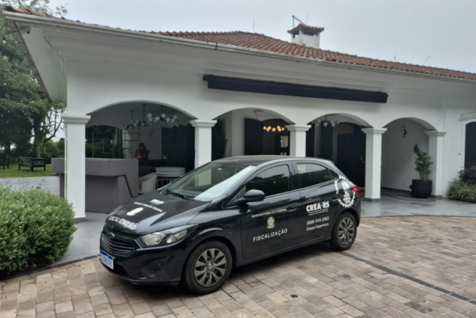 CREA-RS realiza fiscalização no Planta Summit 2026