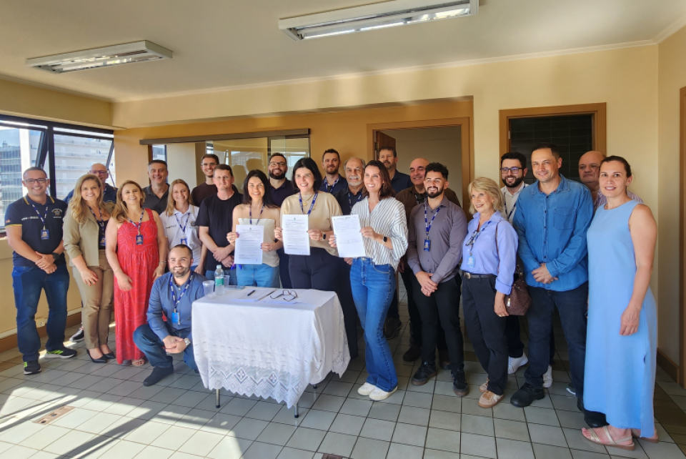 Ato marca início das reformas da Inspetoria de Bento Gonçalves