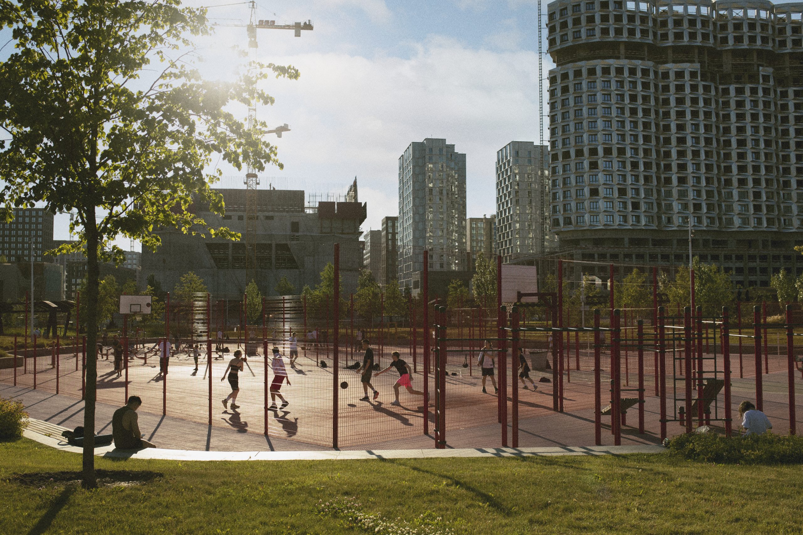 parque urbano