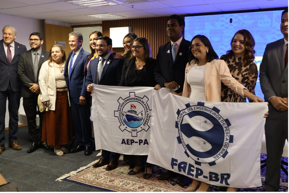 Eng. pesca Edipo Araujo assume ministério da Pesca e Aquicultura