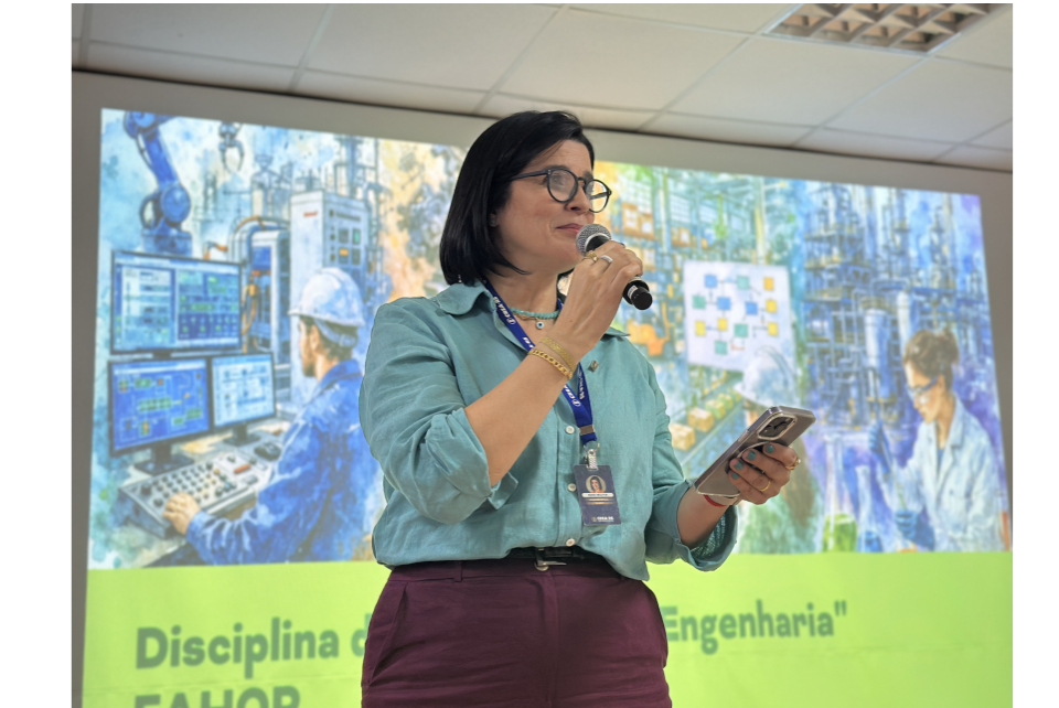 FAHOR recebe presidente do CREA-RS para diálogo com estudantes e fortalecimento de parcerias