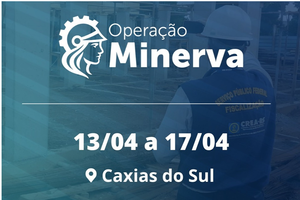 Operação Minerva ocorre em Caxias do Sul