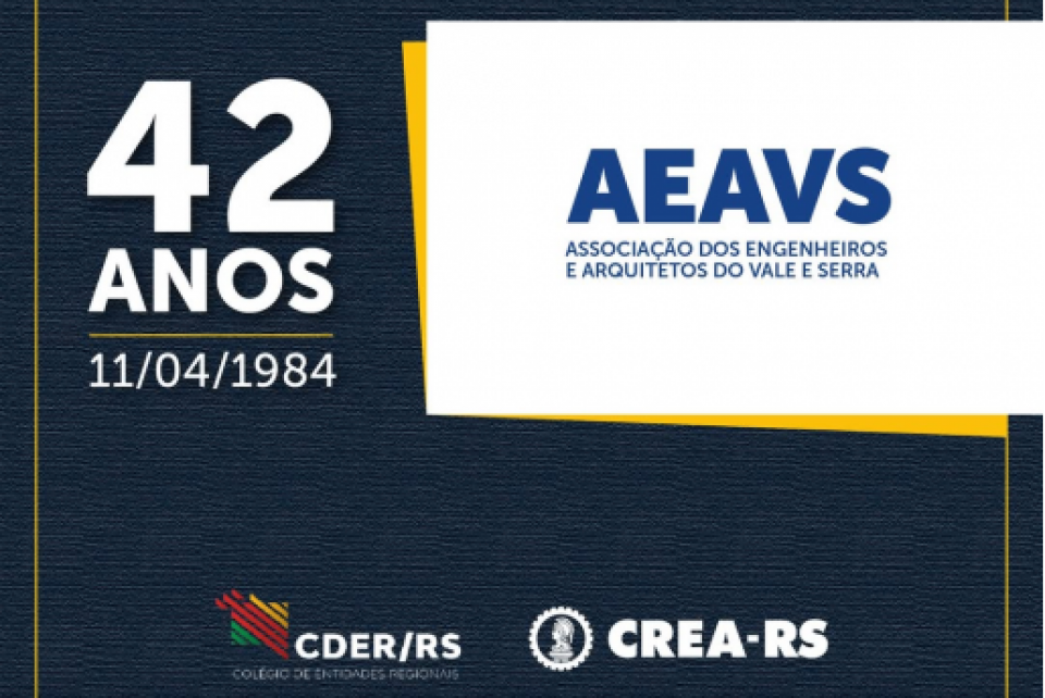 AEAVS celebra 42 anos de fundação