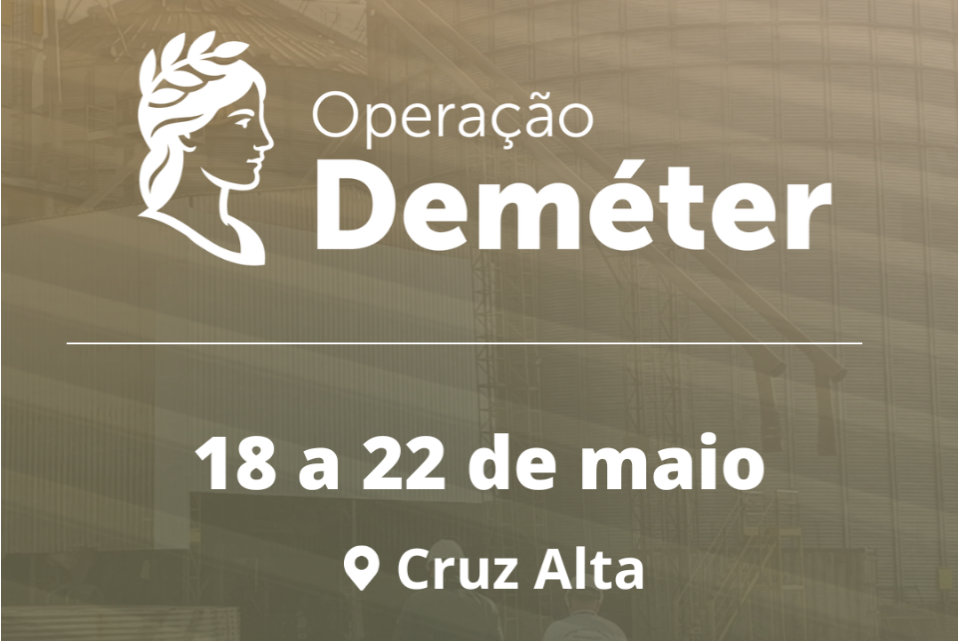 Inspetoria de Cruz Alta recebe Operação Deméter