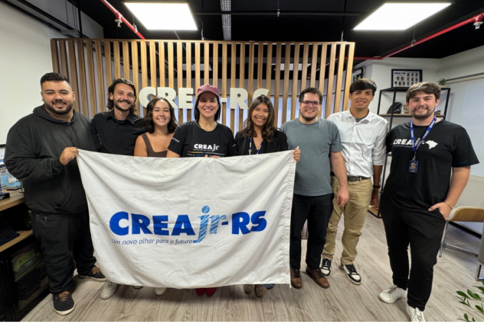 CREA-RS realiza 1ª reunião de 2026 da Comissão Acadêmica Estadual do CREA Jr-RS