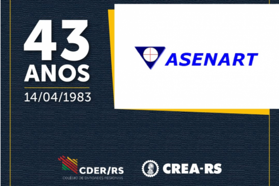 Asenart comemora 43 anos