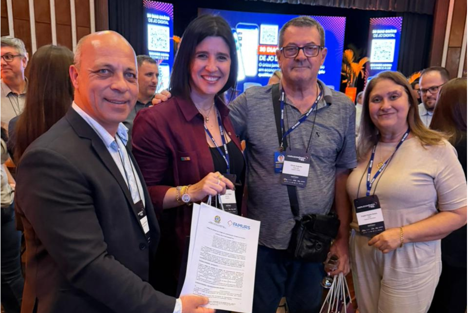 CREA-RS e Prefeitura de Cachoeira do Sul firma Termo de Cooperação