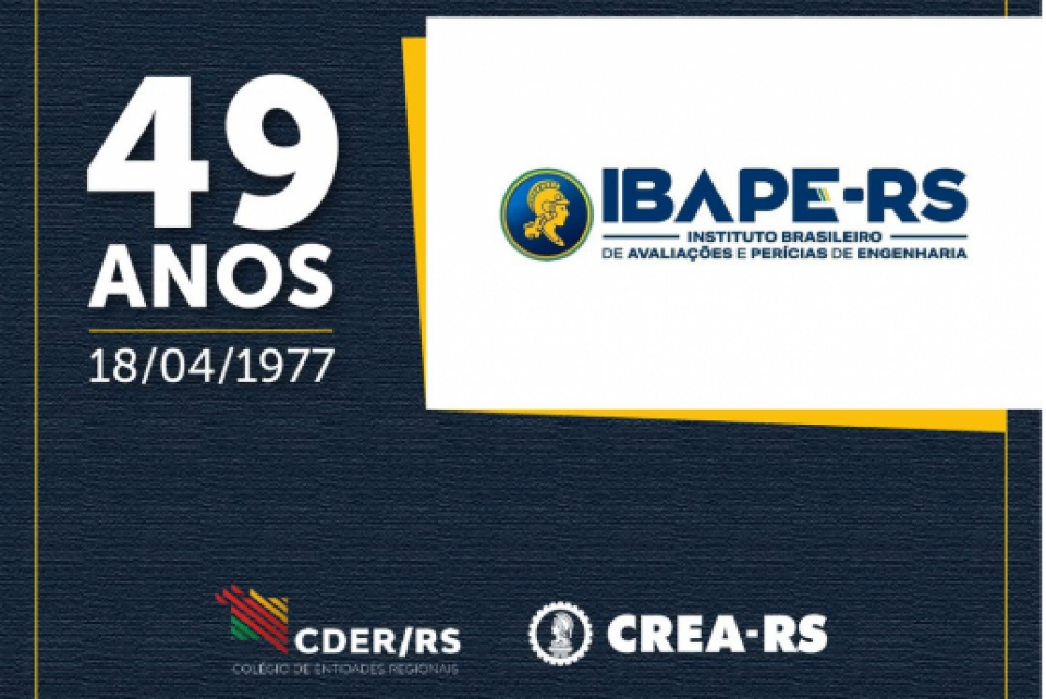 Ibape-RS comemora 49 anos