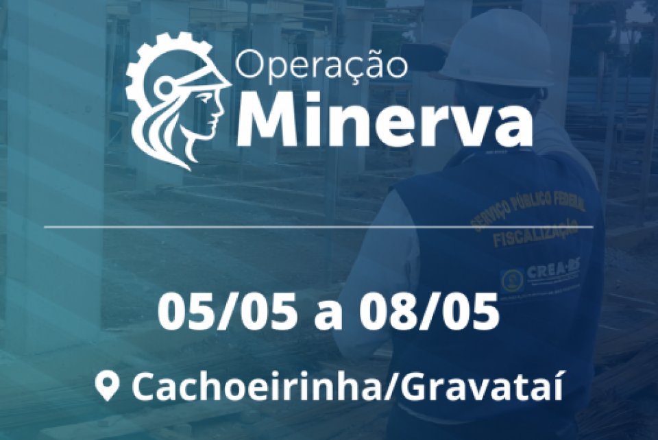 Inspetoria de Cachoeirinha/Gravataí recebe Operação Minerva