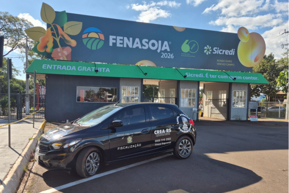 CREA-RS fiscaliza feiras pelo Estado