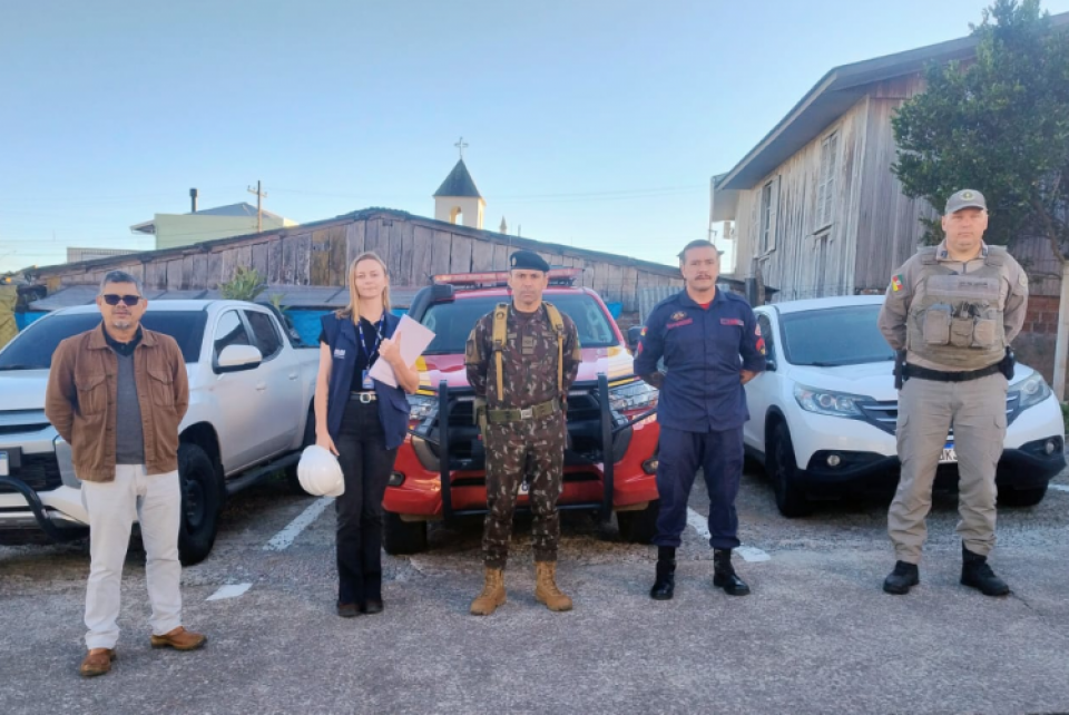 CREA-RS participa da Operação Argos promovida pelo Exército Brasileiro