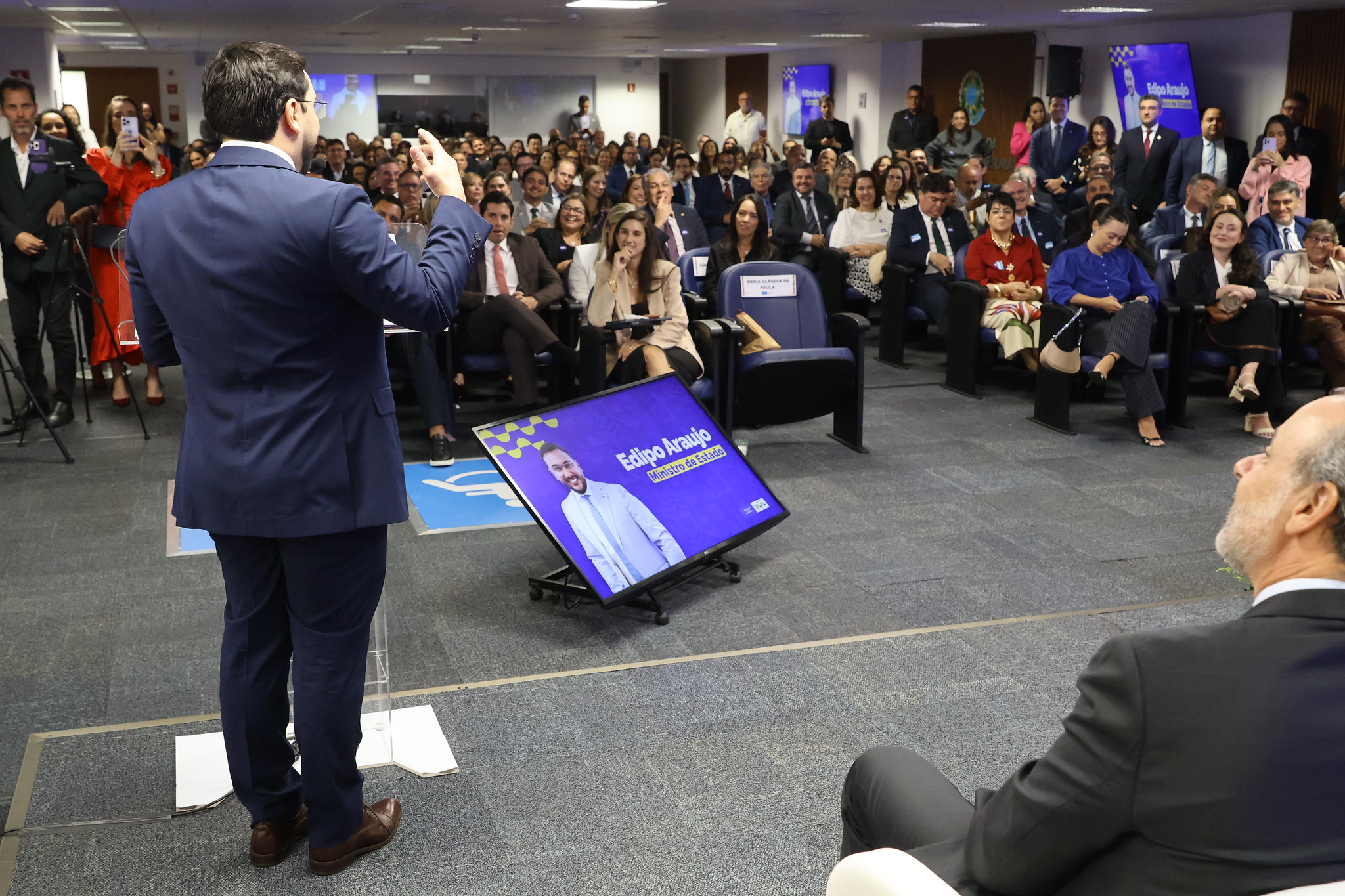 Edipo Araujo ocupa fun&ccedil;&otilde;es no minist&eacute;rio desde 2019 e desde 2024 era secret&aacute;rio Executivo da pasta