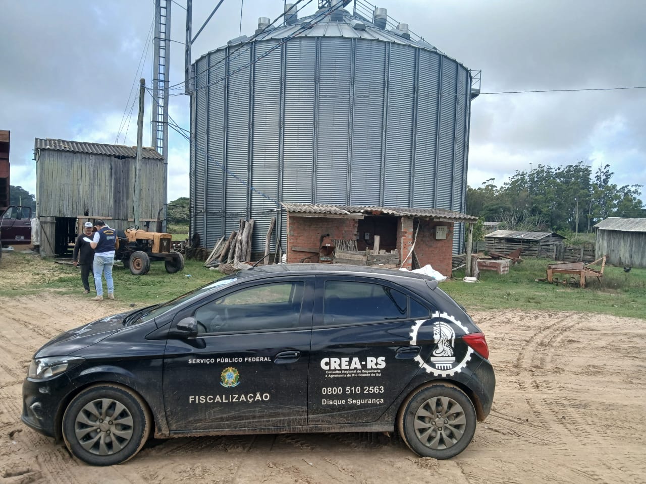 Essa iniciativa reforça o compromisso do CREA-RS com a valorização da engenharia e a proteção da sociedade