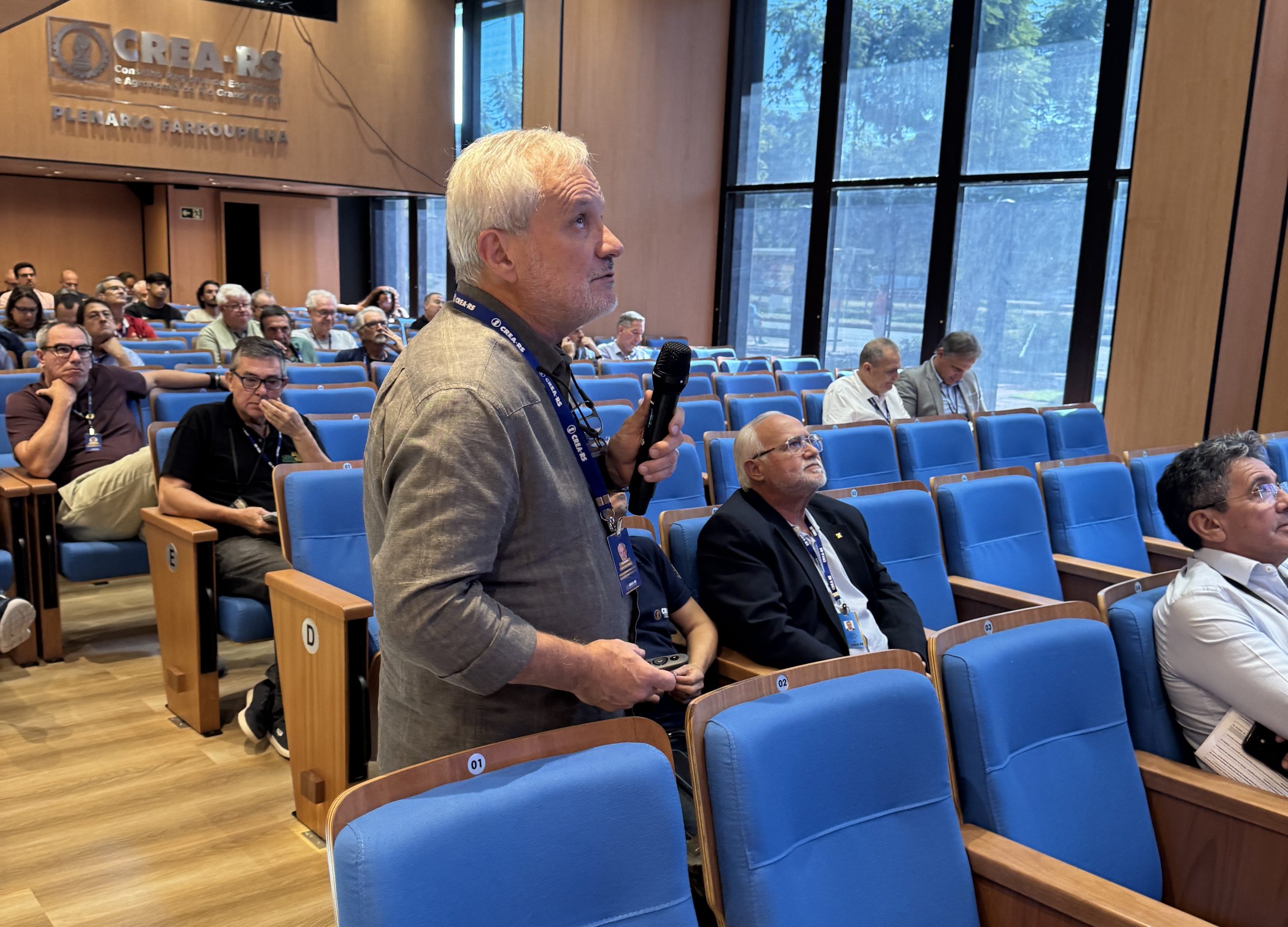 Apresentação do Relatório de Orçamento e Tomada de Contas