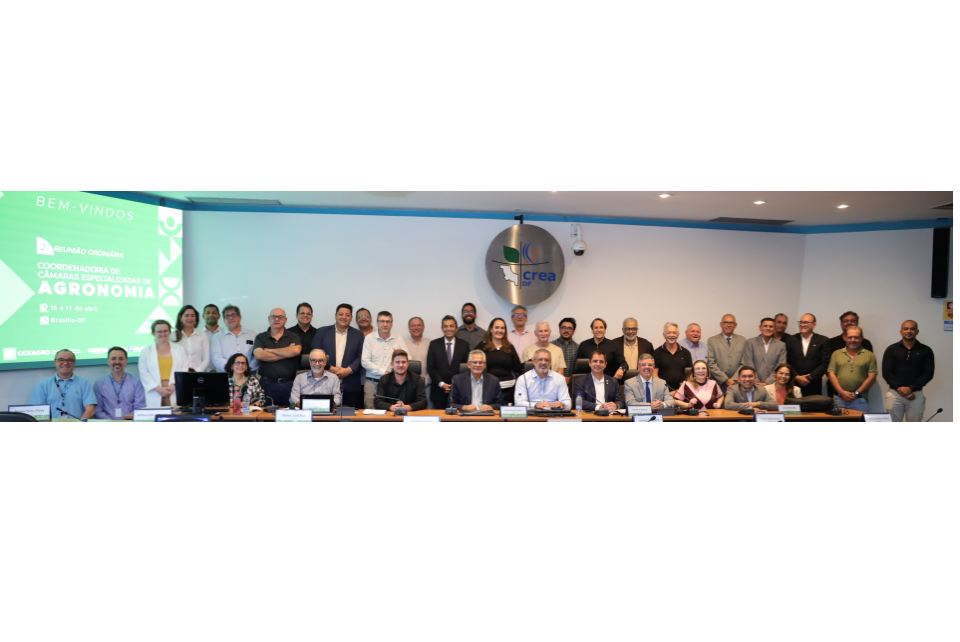 CCEAGRO define agenda nacional e reforça fiscalização da agronomia
