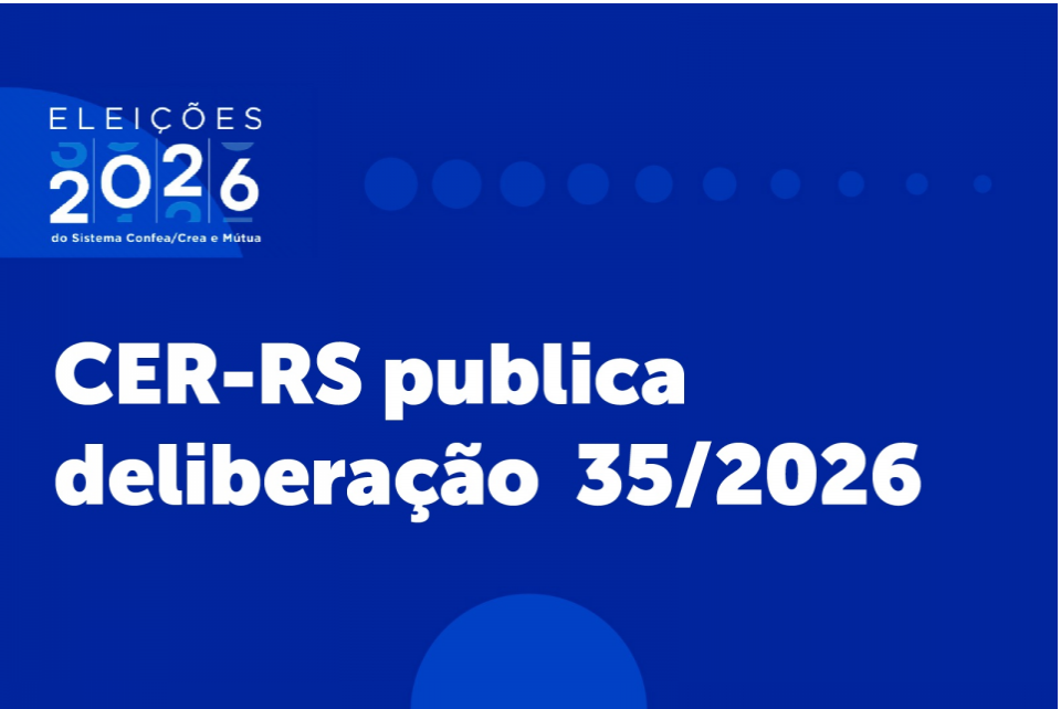 Publicada a Deliberação n. 35 da CER-RS