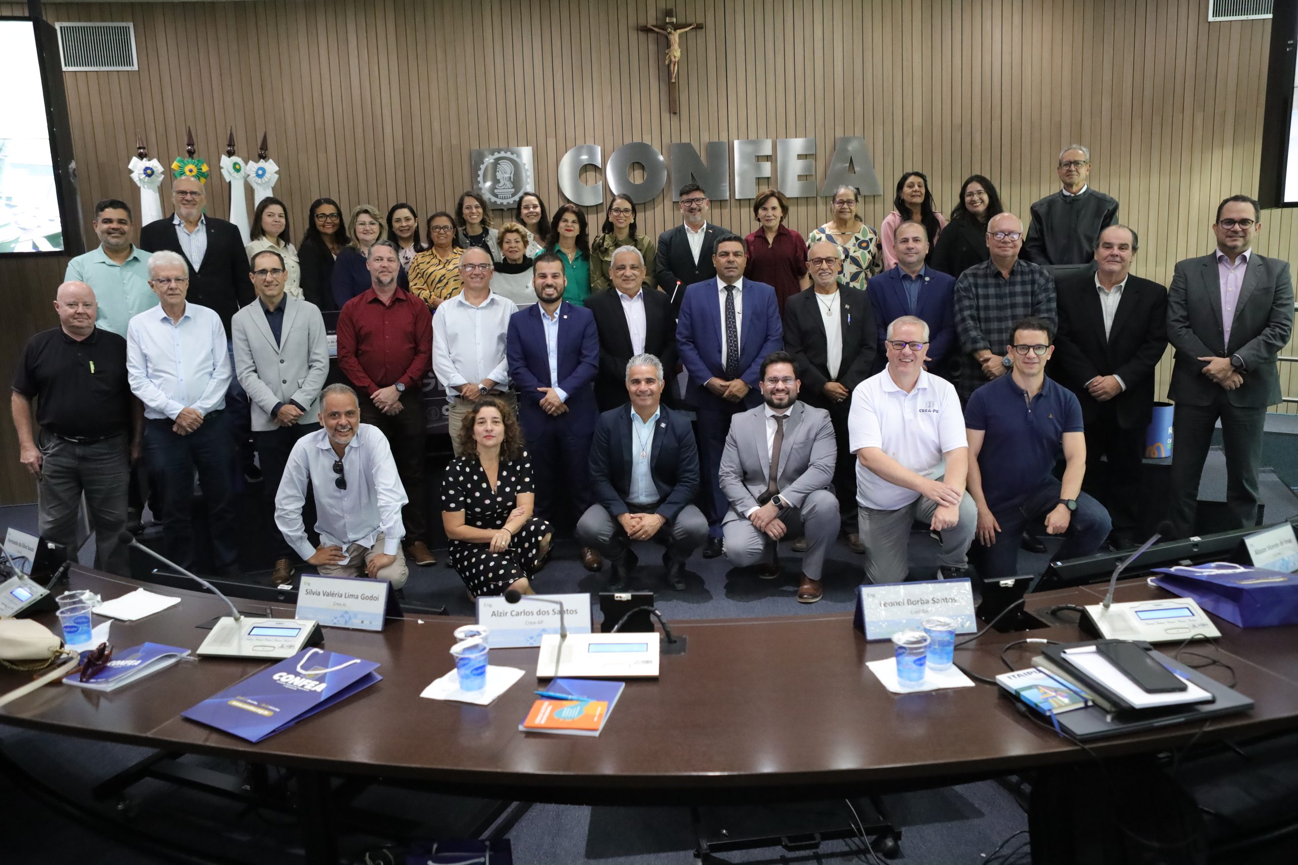 CNCE reunida em Brasília