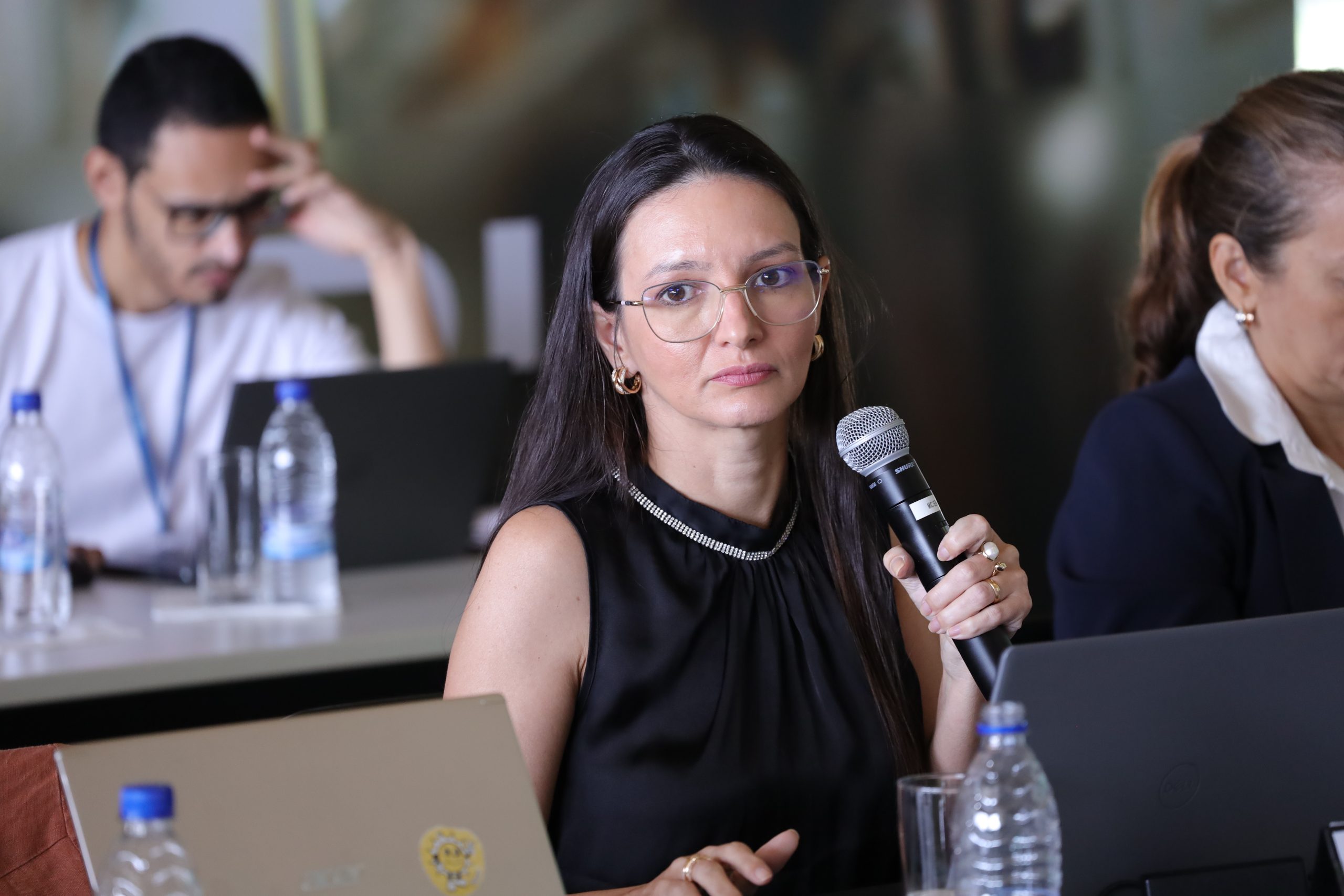 Coordenadora Érica Rossi: pauta diversificada em prol da participação dos engenheiros florestais