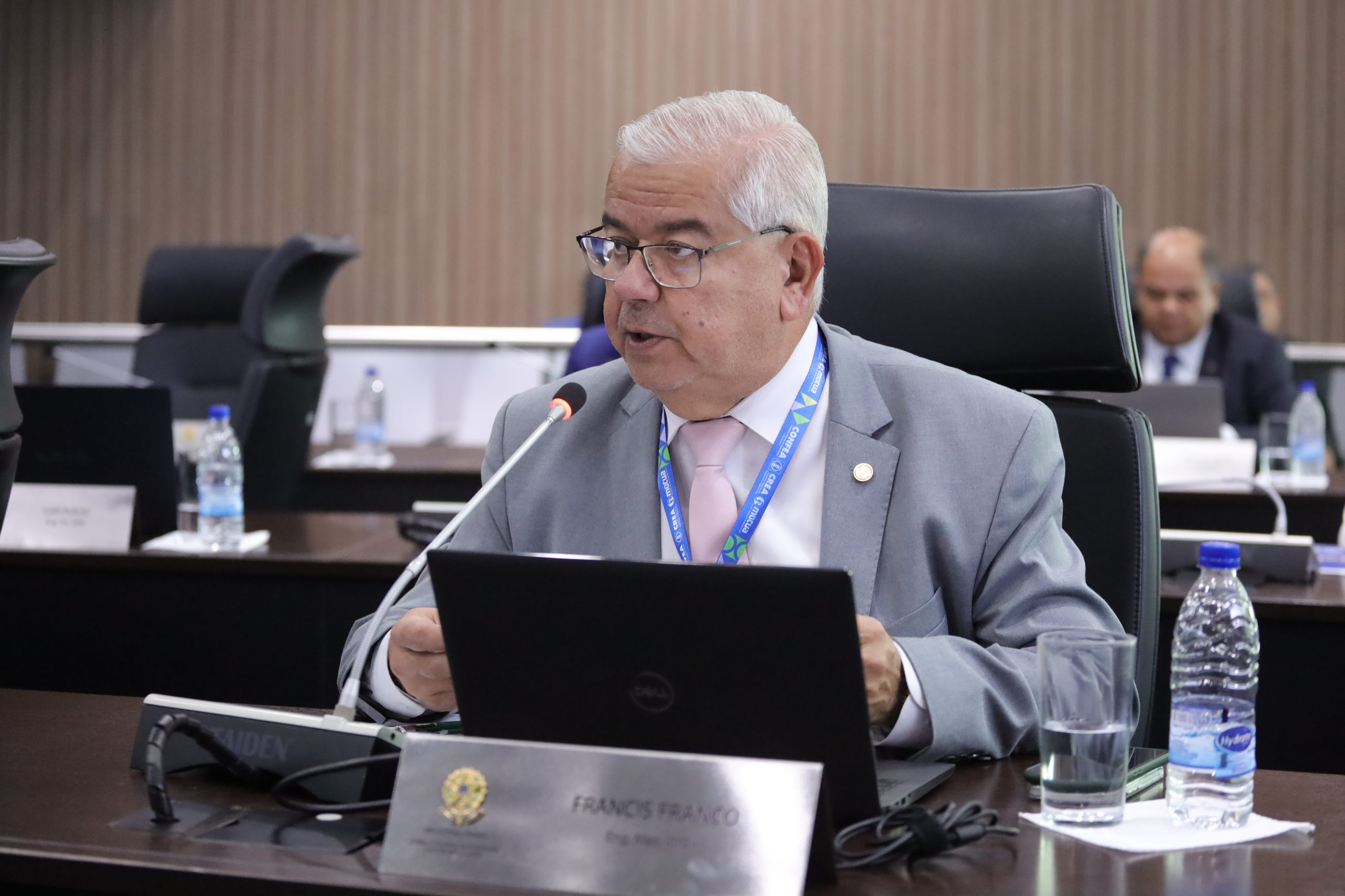 Coordenador da Comissão de Controle e Sustentabilidade do Sistema (CCSS), eng. mec. Francis Franco