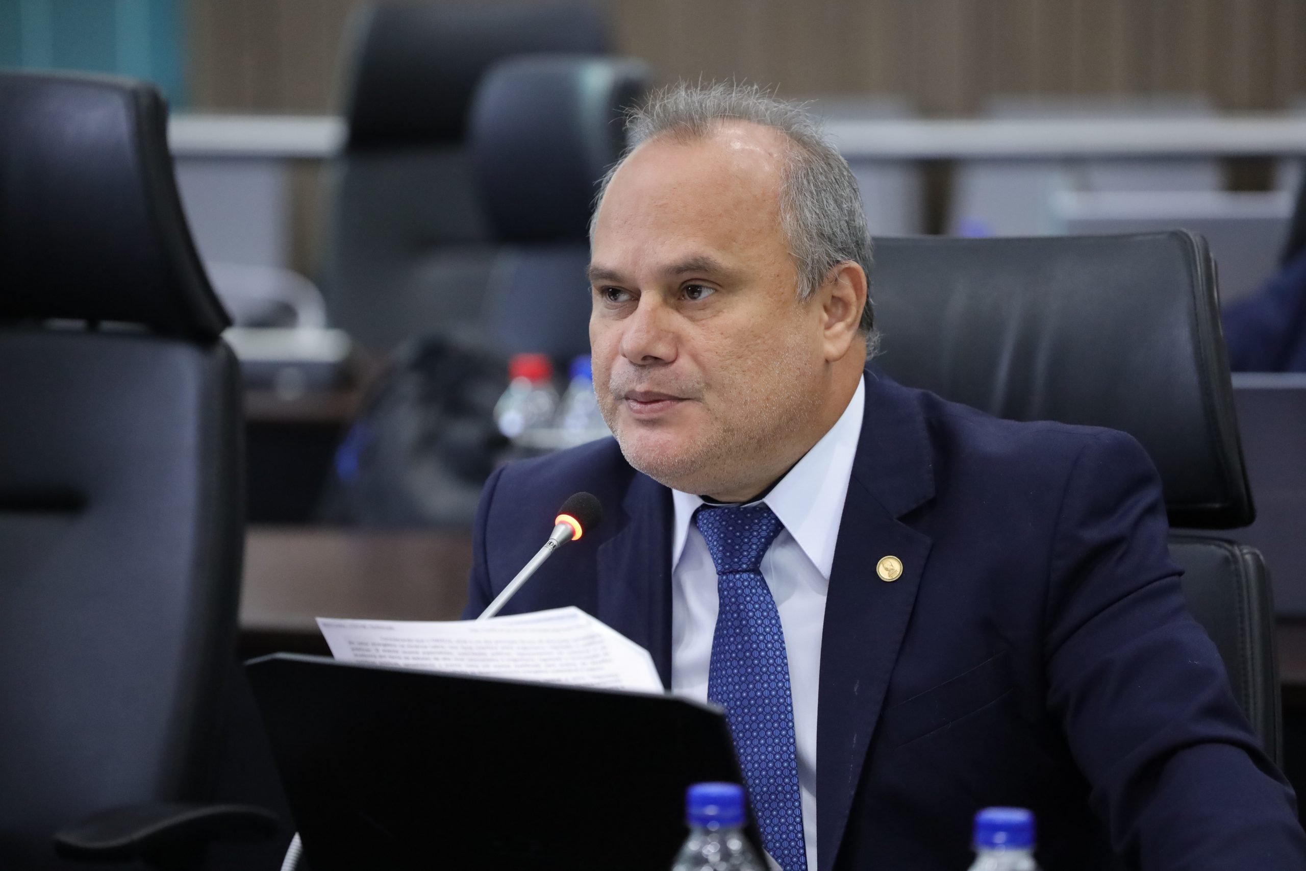Coordenador da Comissão de Articulação Institucional do Sistema (Cais), eng. eletric. Amarildo Almeida
